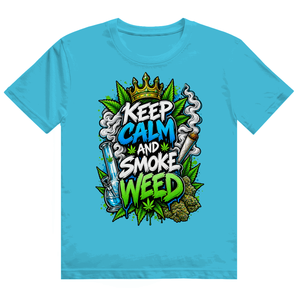 Heavy Cotton T-Shirt - Keep Calm | Division420®