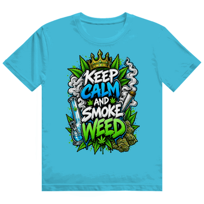 Heavy Cotton T-Shirt - Keep Calm | Division420®