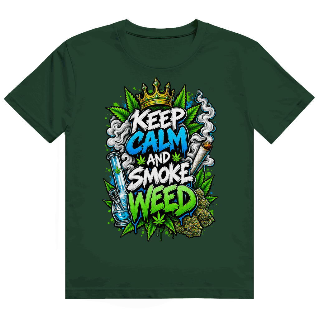 Heavy Cotton T-Shirt - Keep Calm | Division420®