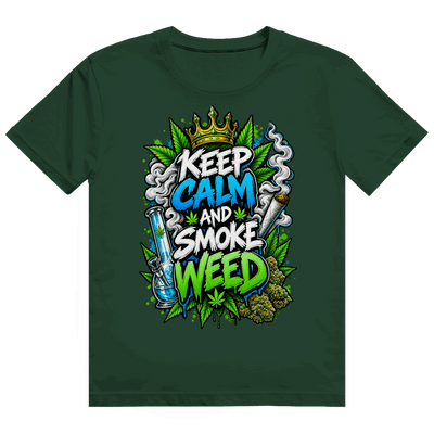 Heavy Cotton T-Shirt - Keep Calm | Division420®