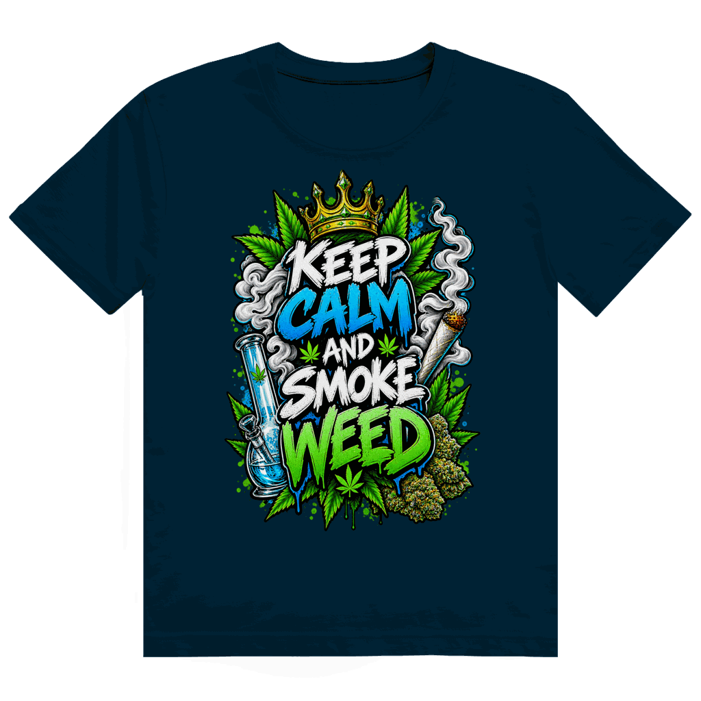 Heavy Cotton T-Shirt - Keep Calm | Division420®