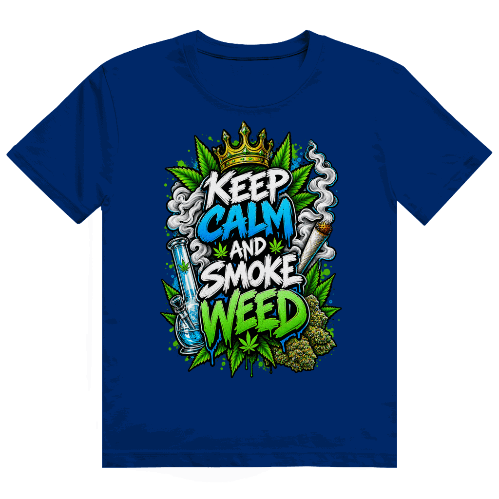 Heavy Cotton T-Shirt - Keep Calm | Division420®