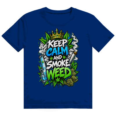Heavy Cotton T-Shirt - Keep Calm | Division420®