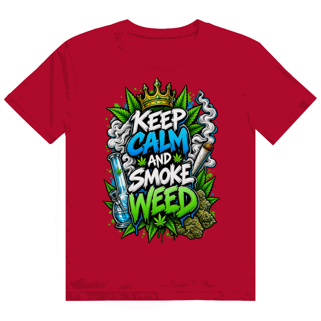 Heavy Cotton T-Shirt - Keep Calm | Division420®