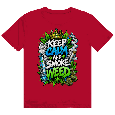 Heavy Cotton T-Shirt - Keep Calm | Division420®