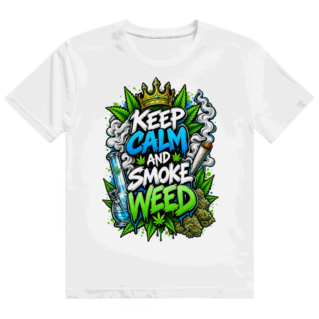 Heavy Cotton T-Shirt - Keep Calm | Division420®