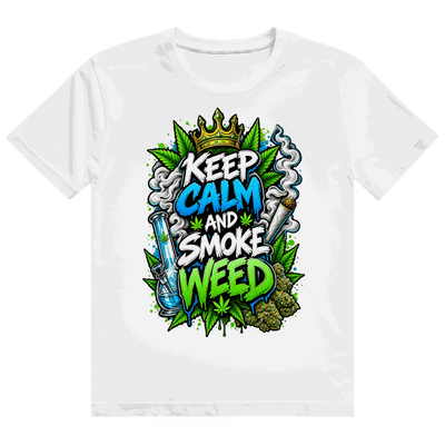 Heavy Cotton T-Shirt - Keep Calm | Division420®