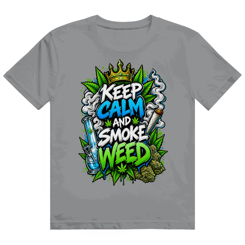 Heavy Cotton T-Shirt - Keep Calm | Division420®