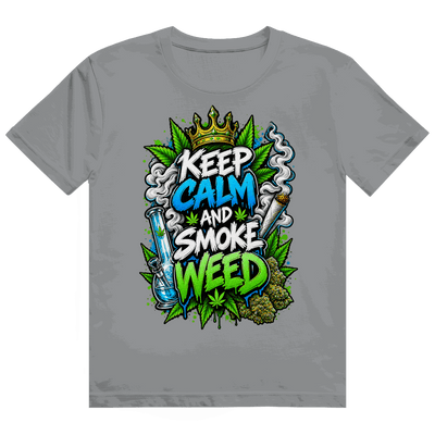 Heavy Cotton T-Shirt - Keep Calm | Division420®