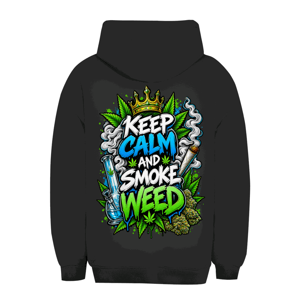 Unisex Oversize Hoodie - Keep Calm | Division420®