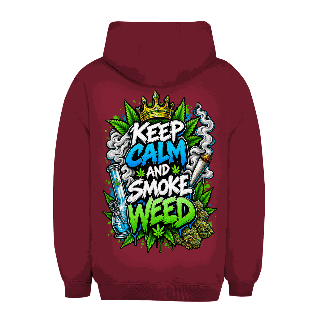Unisex Oversize Hoodie - Keep Calm | Division420®