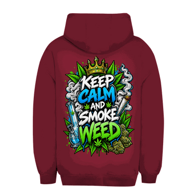 Unisex Oversize Hoodie - Keep Calm | Division420®