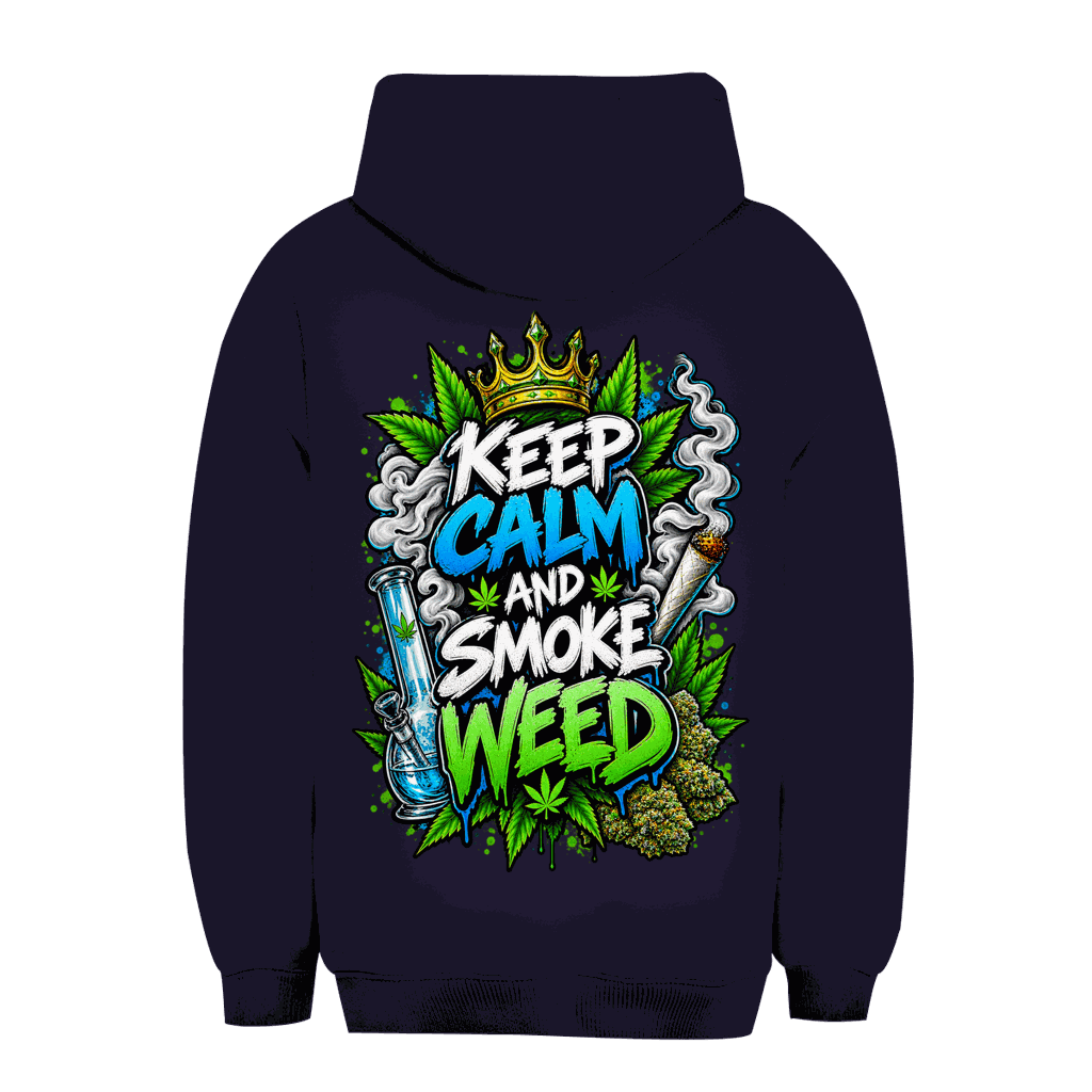 Unisex Oversize Hoodie - Keep Calm | Division420®