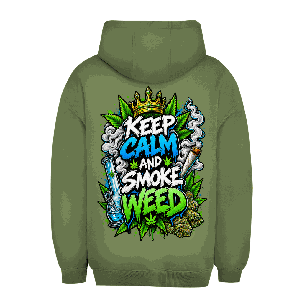 Unisex Oversize Hoodie - Keep Calm | Division420®