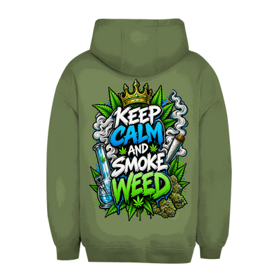 Unisex Oversize Hoodie - Keep Calm | Division420®