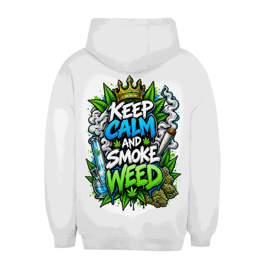 Unisex Oversize Hoodie - Keep Calm | Division420®
