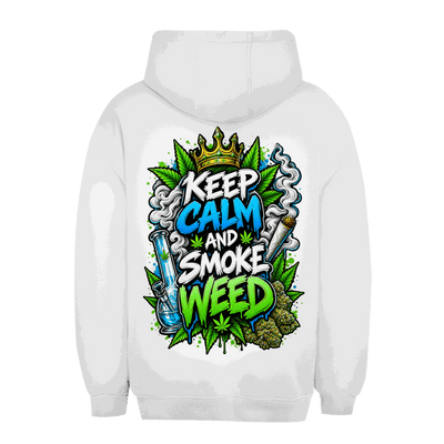 Unisex Oversize Hoodie - Keep Calm | Division420®