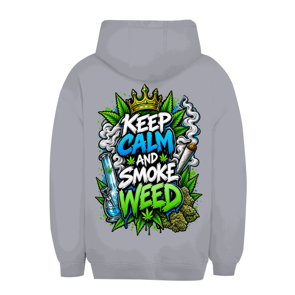 Unisex Oversize Hoodie - Keep Calm | Division420®
