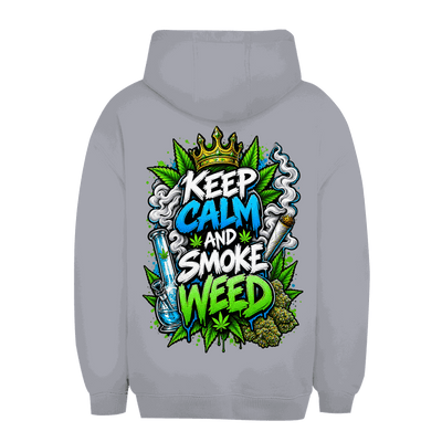 Unisex Oversize Hoodie - Keep Calm | Division420®