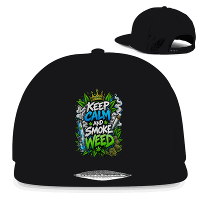 Snapback Rapper Cap - Keep Calm | Division420®