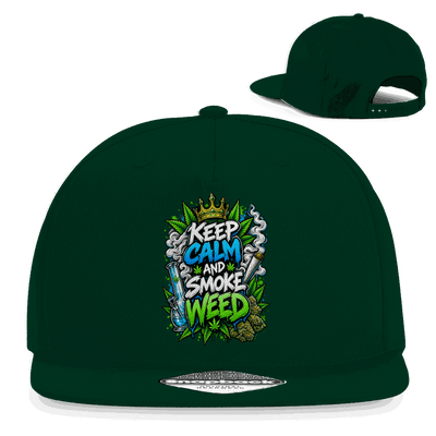 Snapback Rapper Cap - Keep Calm | Division420®