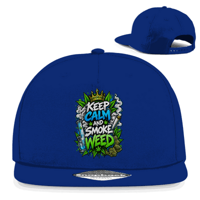Snapback Rapper Cap - Keep Calm | Division420®