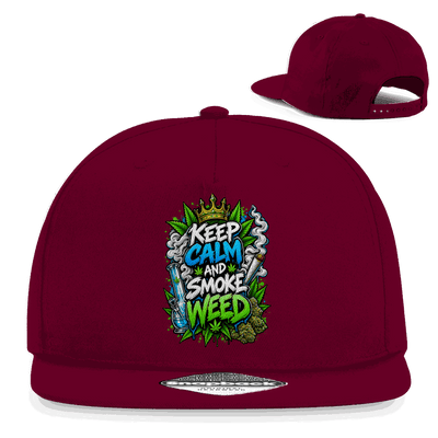 Snapback Rapper Cap - Keep Calm | Division420®