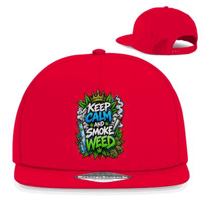 Snapback Rapper Cap - Keep Calm | Division420®