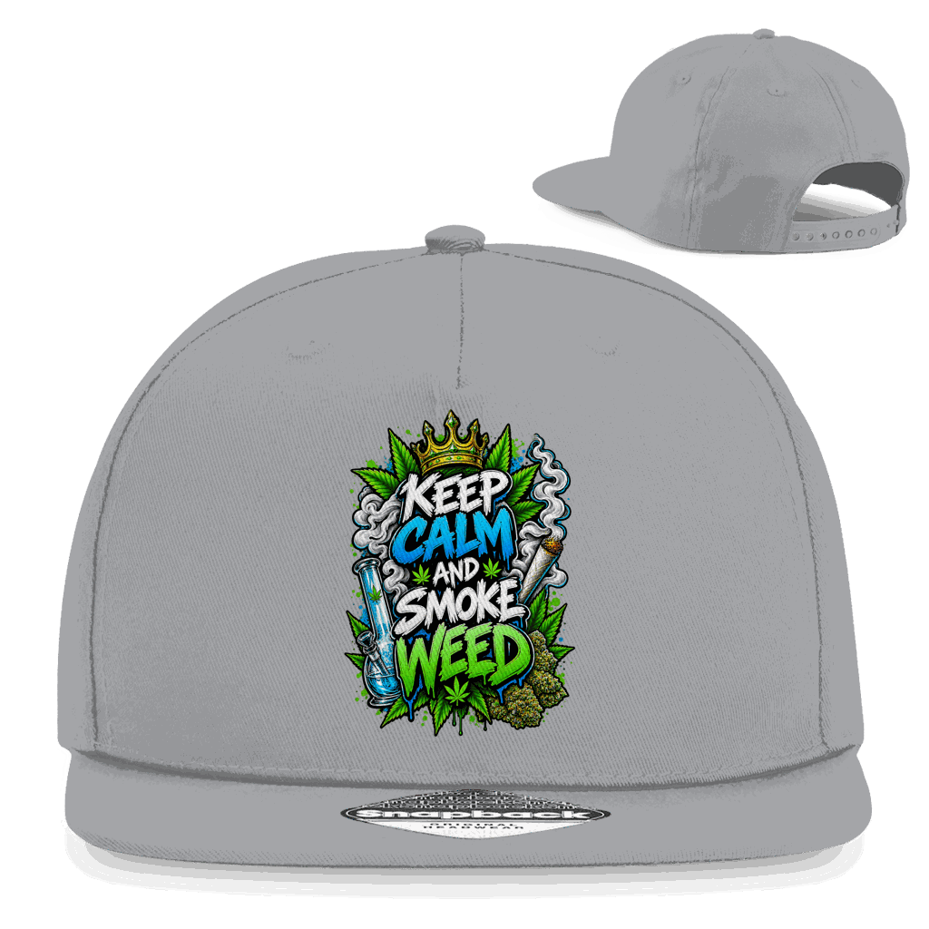 Snapback Rapper Cap - Keep Calm | Division420®