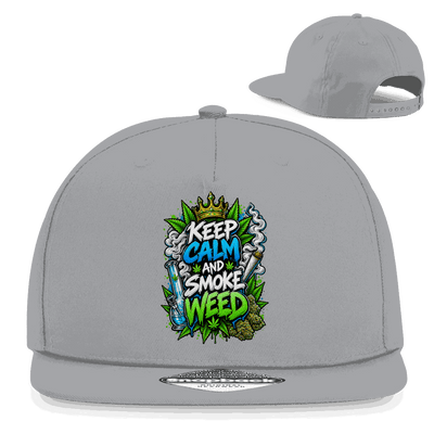 Snapback Rapper Cap - Keep Calm | Division420®