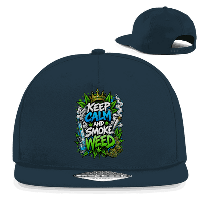 Snapback Rapper Cap - Keep Calm | Division420®