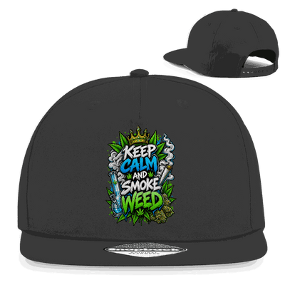 Snapback Rapper Cap - Keep Calm | Division420®