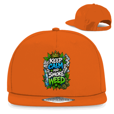 Snapback Rapper Cap - Keep Calm | Division420®
