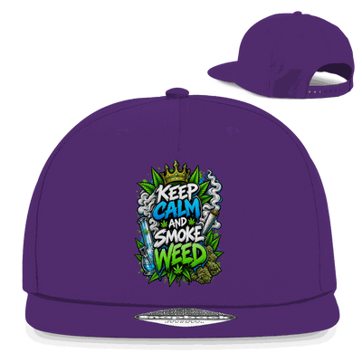Snapback Rapper Cap - Keep Calm | Division420®