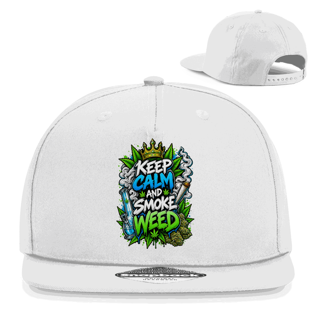 Snapback Rapper Cap - Keep Calm | Division420®