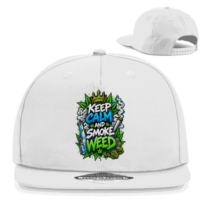 Snapback Rapper Cap - Keep Calm | Division420®